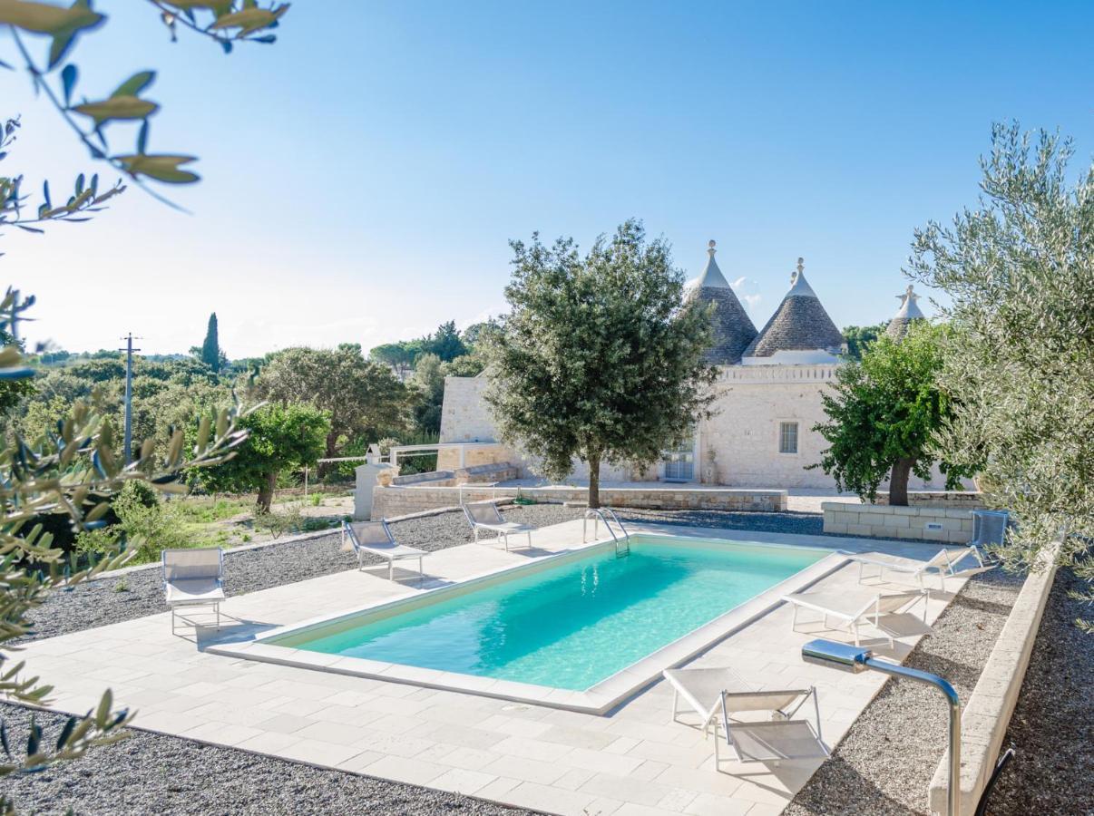 Itrulliescape Villa Locorotondo Buitenkant foto